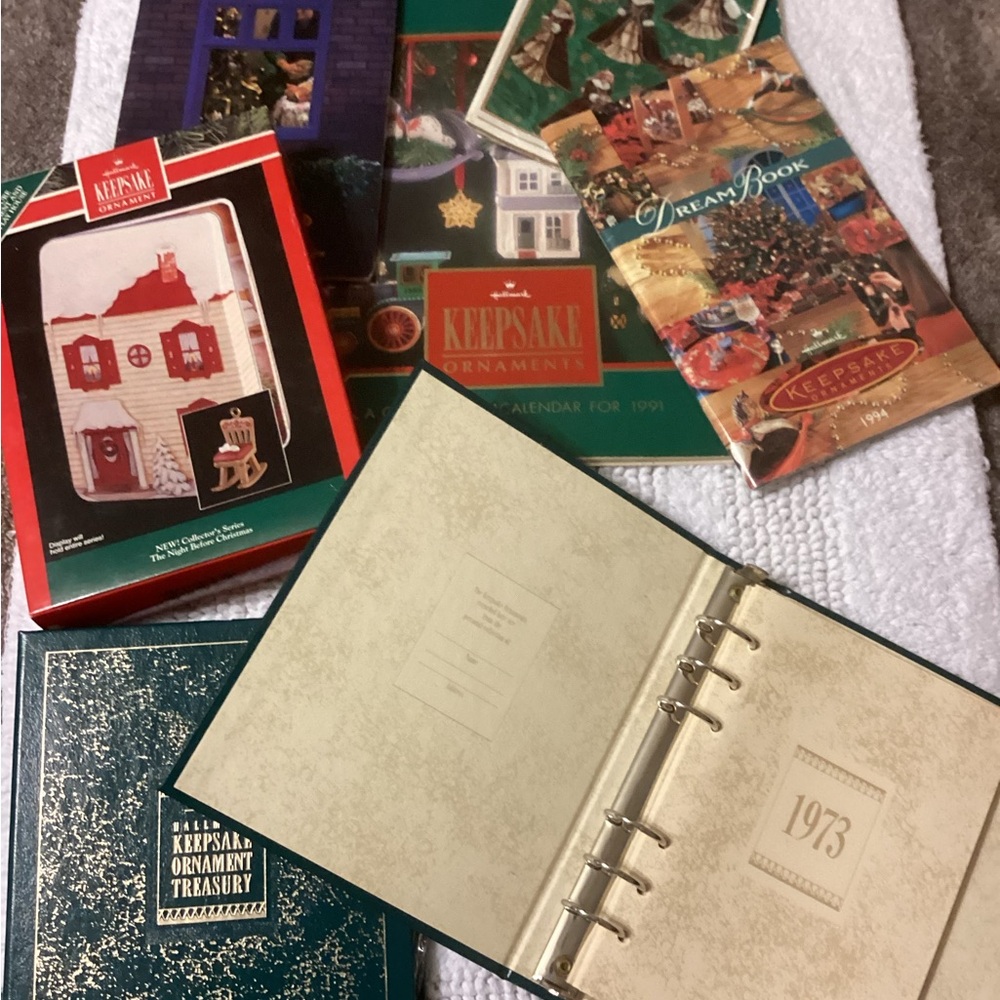 Hallmark Keepsake Ornament Collection